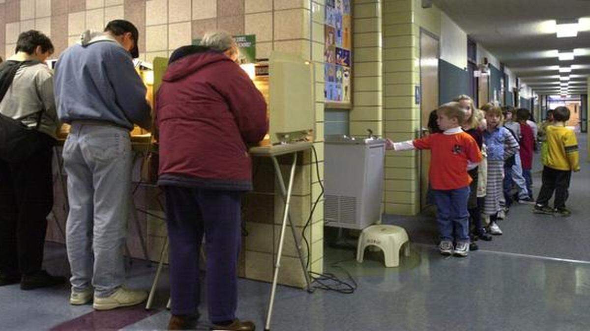 
The Jackson County election board is proposing a new Missouri law that would cancel school on the three to four days during the academic year when voters cast ballots.
