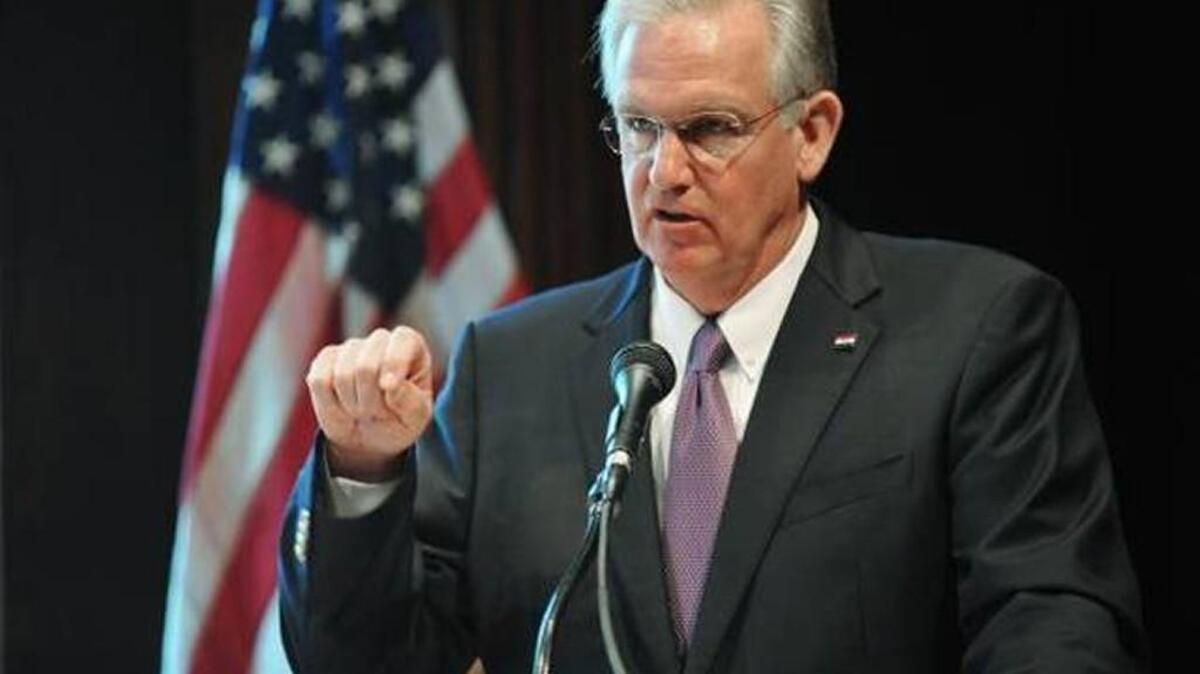 Missouri Gov. Jay Nixon