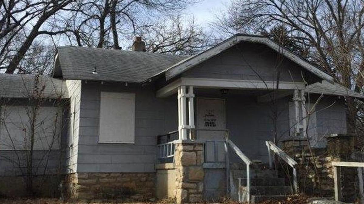 This house at 5732 Wabash Ave. is one of the homes for sale for $999 through the Kansas City Land Bank. More open houses to show some of the properties are scheduled March 6 through March 10.