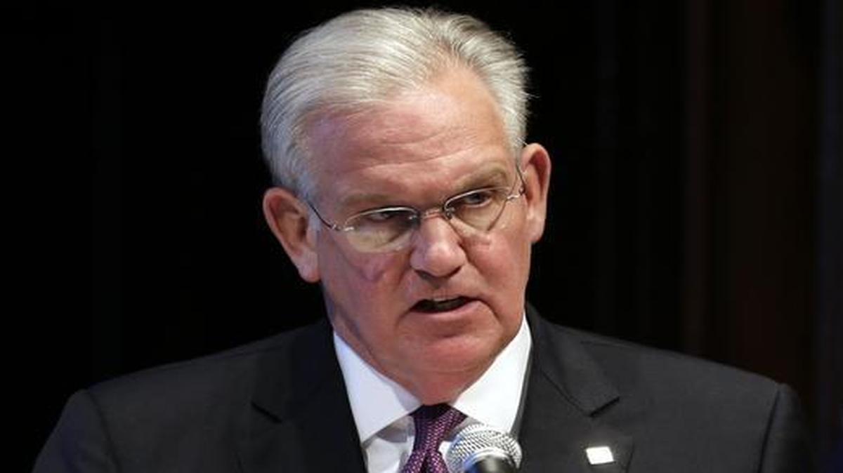 
Missouri Gov. Jay Nixon issued the statement Friday night after state Sen. Paul LeVota, facing allegations that he sexually harassed Capitol interns, announced plans to leave the General Assembly in late August. It isn’t clear when a special election might be called to fill the seat of the embattled Democrat from Independence.

