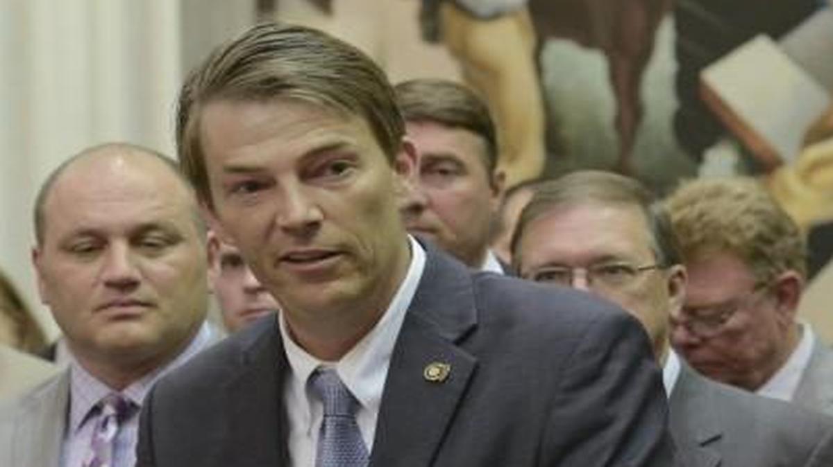 “The harassment that has been uncovered within the (corrections) department is completely unacceptable and cannot be tolerated,” House Speaker Todd Richardson, a Poplar Bluff Republican, said Wednesday in a prepared statement.