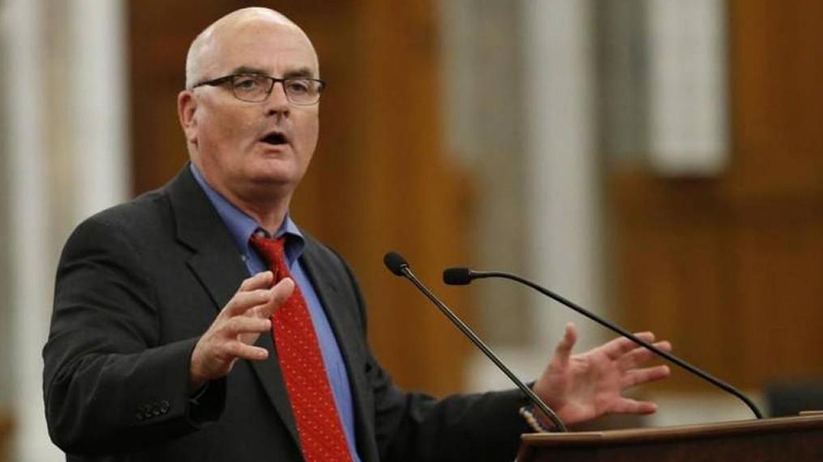 Kansas House Minority Leader Jim Ward says his legislation would slow elected officials’ move to the world of lobbying.