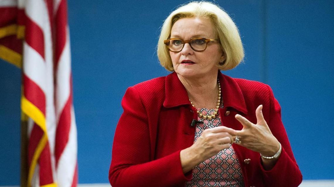 
 Sen. Claire McCaskill’s office has defended her votes on the Trans-Pacific Partnership.
