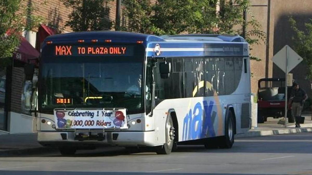 Kansas City has MAX rapid bus lines on Main Street and Troost Avenue and is now planning a new line on Prospect Avenue.