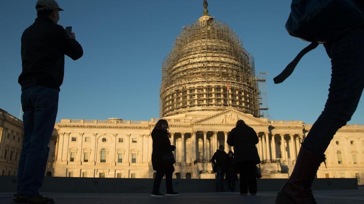 The deficit increase to $544 billion is due to several factors, CBO said, particularly the retroactive extension of tax cuts that had expired at the beginning of last year and additional spending for the Pentagon and domestic agencies that’s a result of last year’s budget deal.