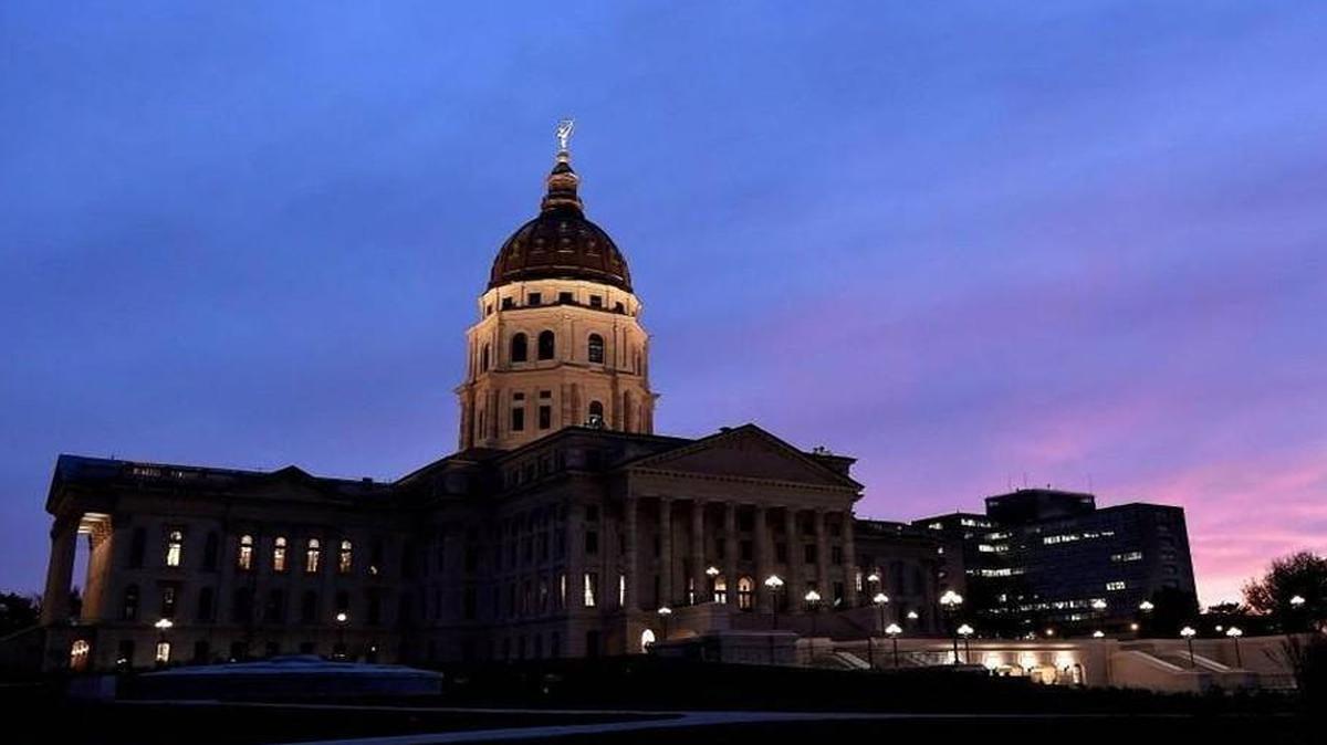 Kansas took in $1.4 million above estimates in total tax receipts for November, according to a report by the state Department of Revenue.