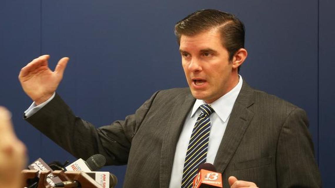 
Shawnee County District Attorney Chad Taylor
