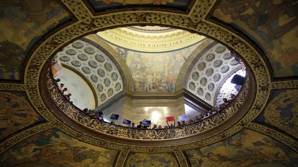 Budget planners in the Missouri House released a report this week showing the state is set to end this fiscal year some $40 million short of a balanced budget. The next fiscal year, which begins July 1, looks to be $456 million in the red.