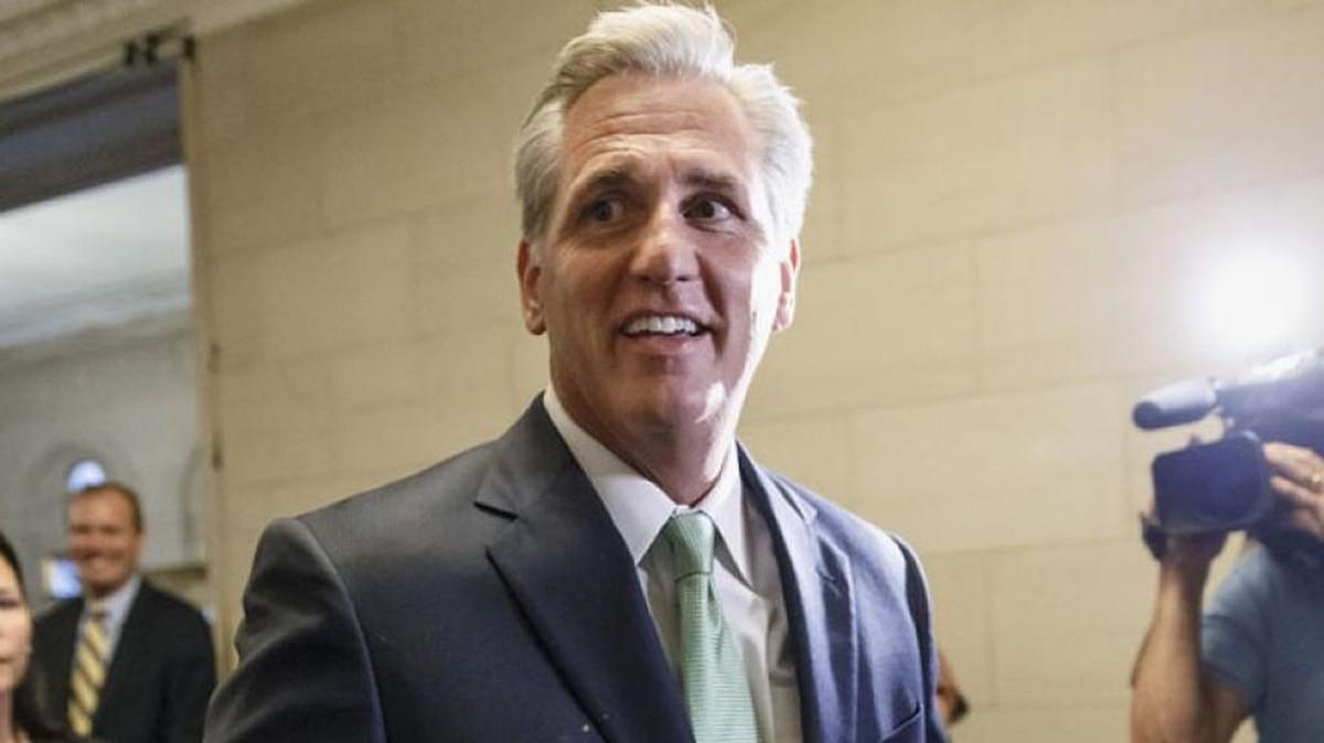 
GOP Rep. Kevin McCarthy
