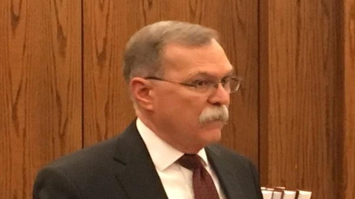 Lawton Nuss, chief justice of the Kansas Supreme Court, made a plea Friday for more money to increase pay for judicial workers in Kansas.