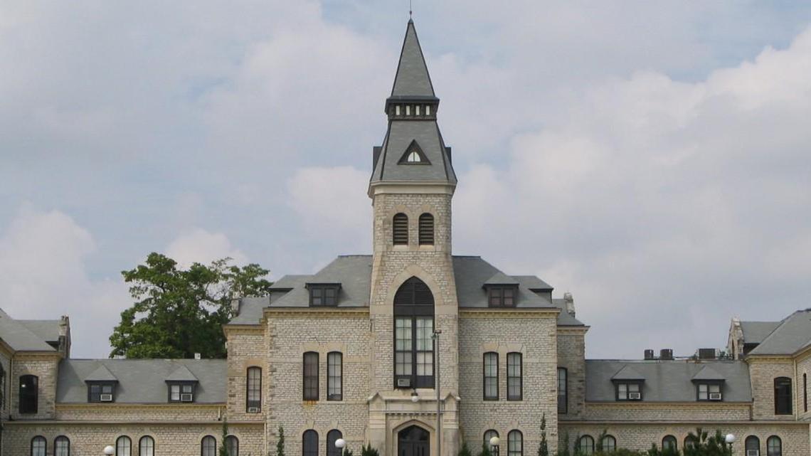 Anderson Hall houses the administrative offices at Kansas State University in Manhattan, Kan. K-State is leading the latest federal list of colleges and universities under investigation for how they have handled reports of sexual violence on their campus.