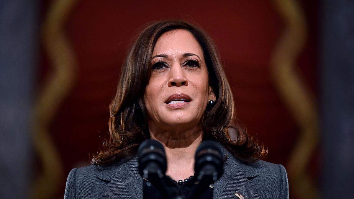 Vice President Kamala Harris.