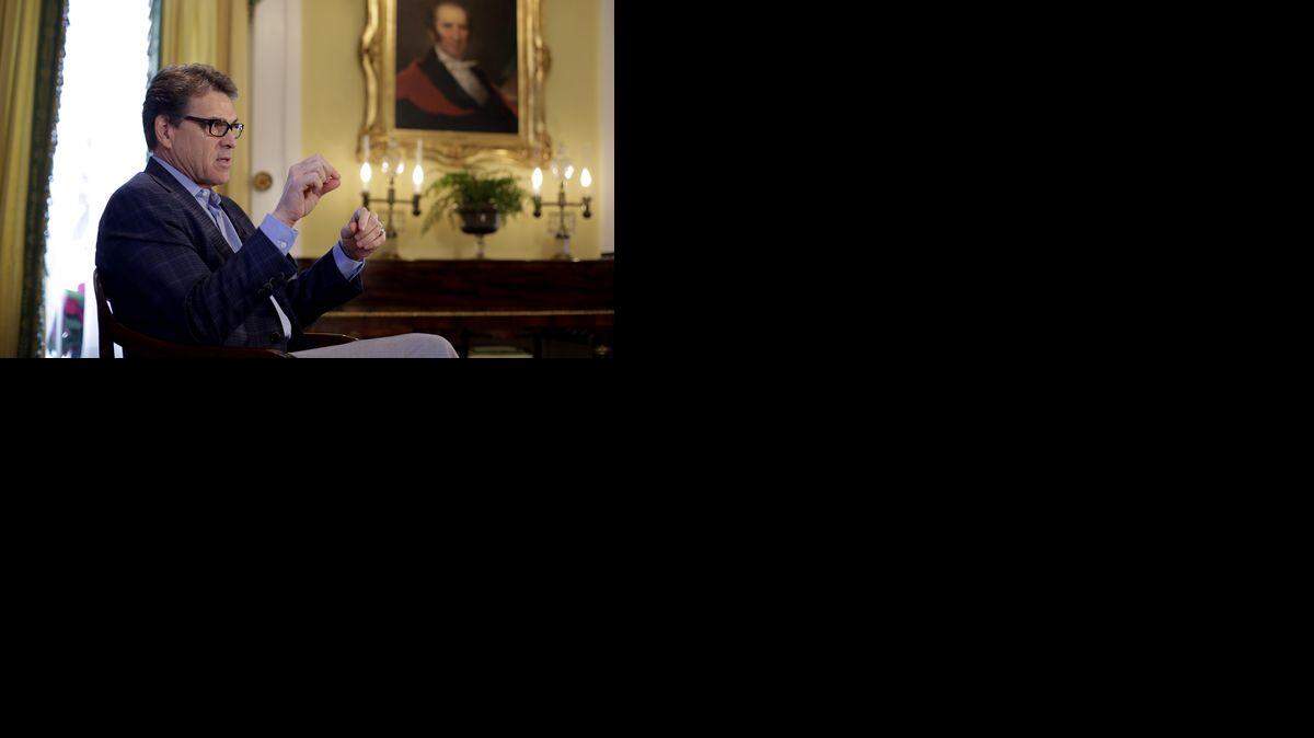 
Texas Gov. Rick Perry
