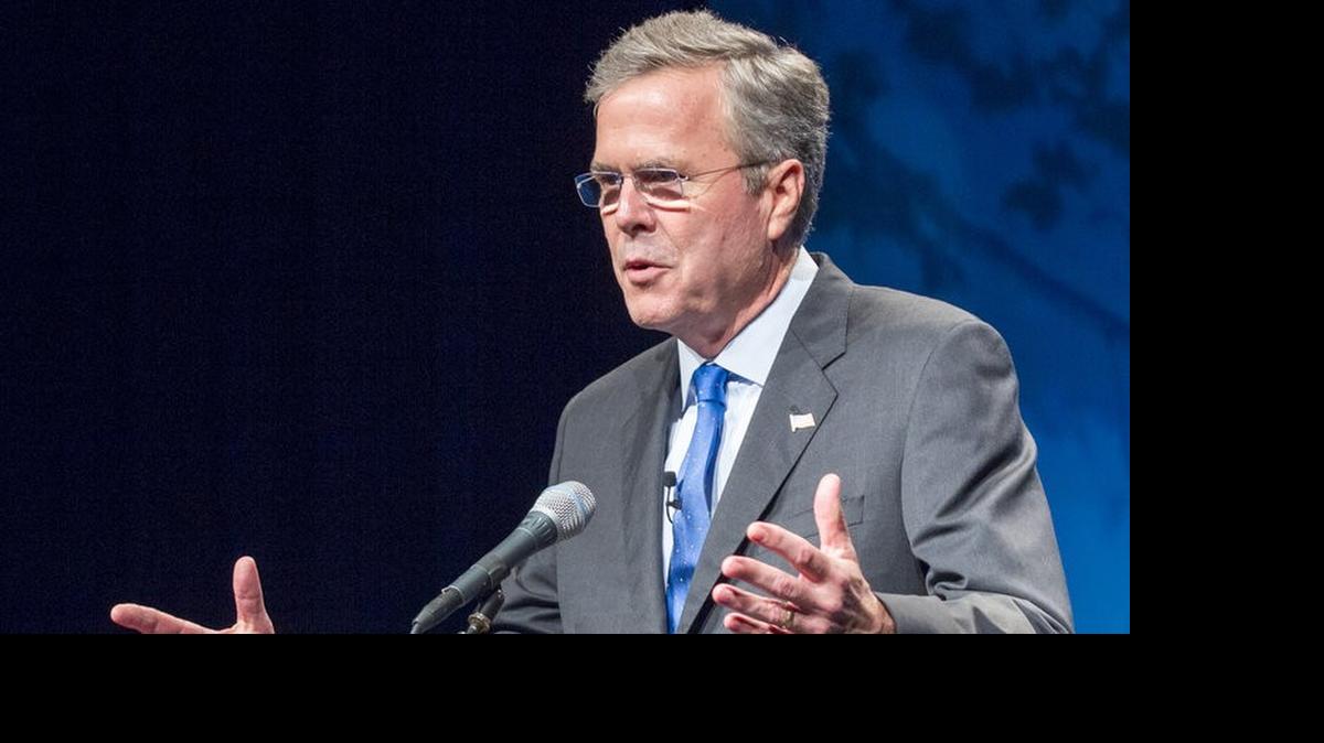 
Republican presidential candidate Jeb Bush
