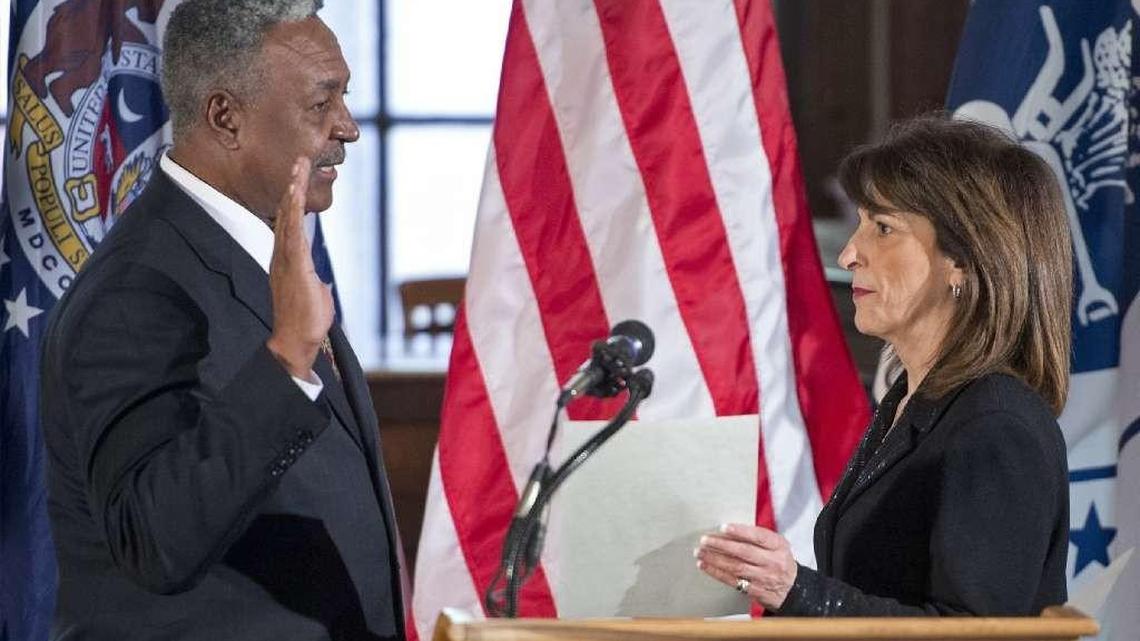 Frank White was sworn in as Jackson County Executive back in January.