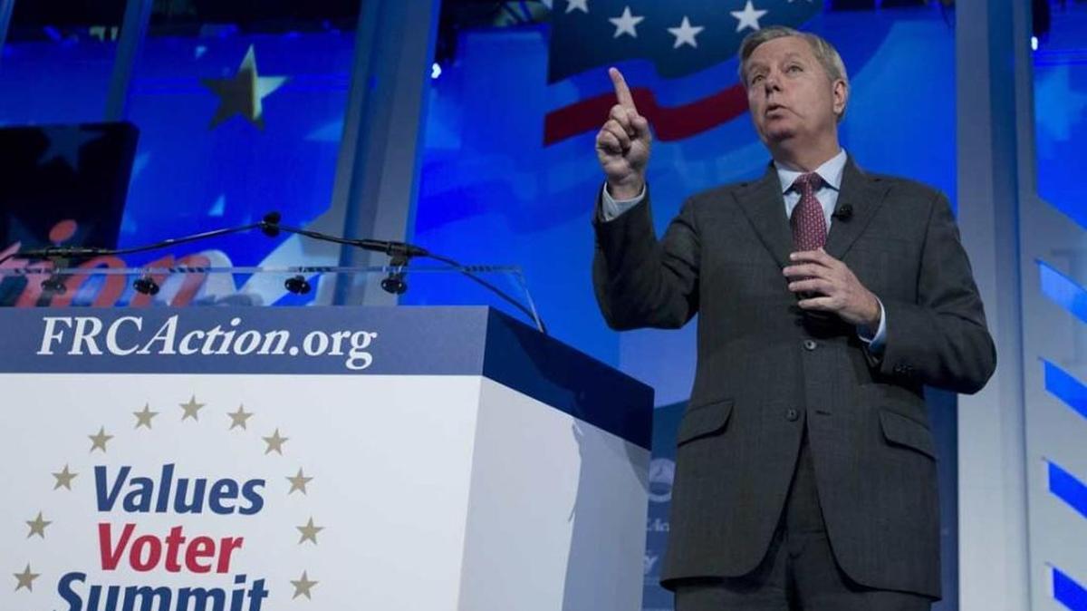 
Sen. Lindsay Graham
