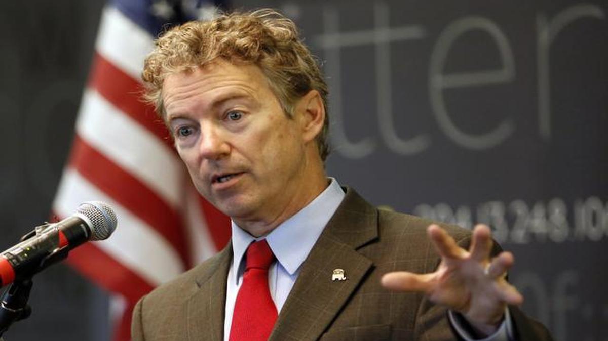 
Sen. Rand Paul, R-Ky. 
