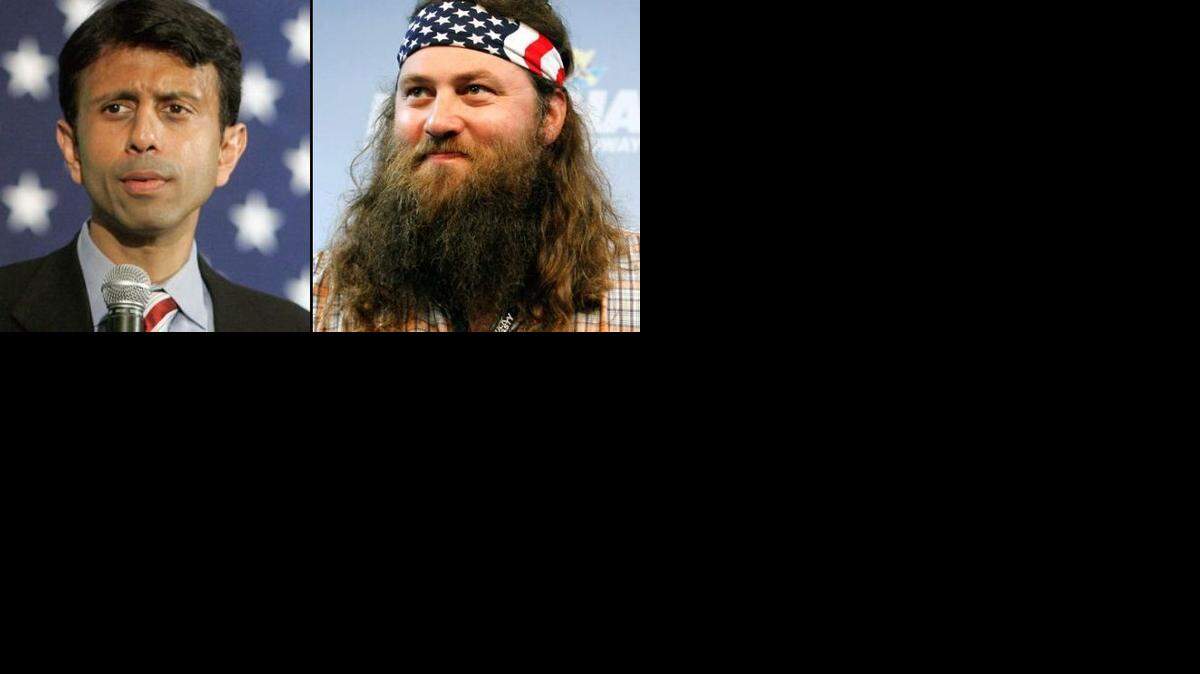 
Gov. Bobby Jindal and Willie Robertson
