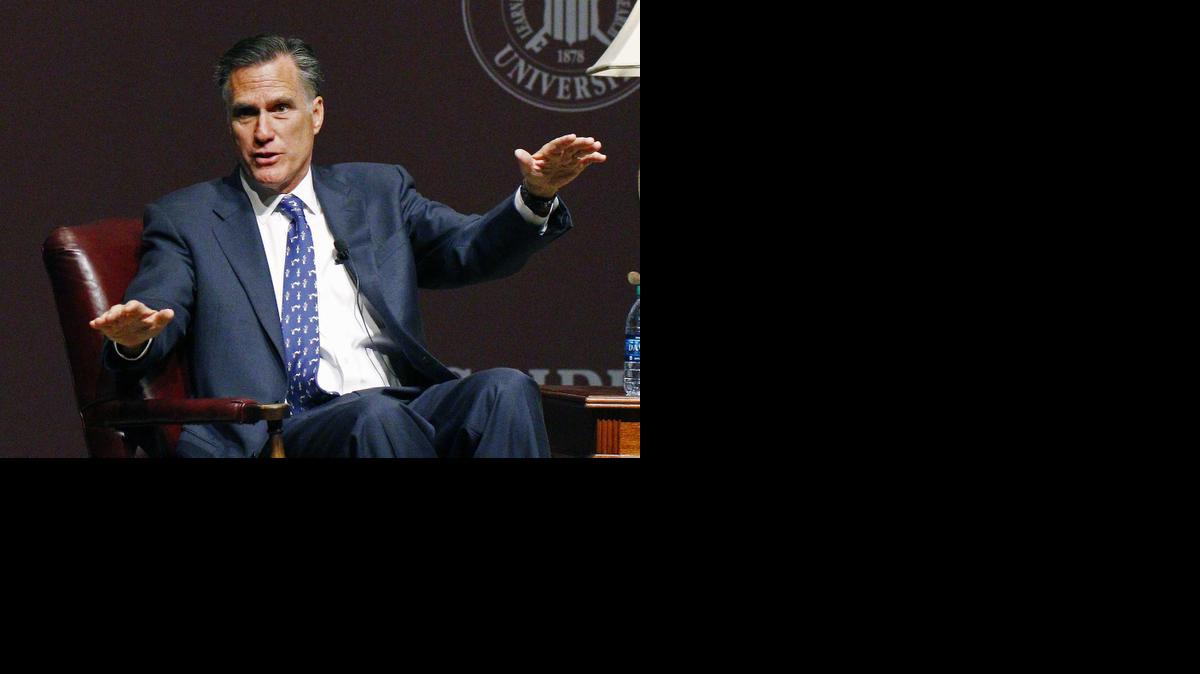 
Mitt Romney 

