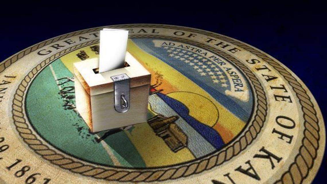 Wyandotte County voters took to the voting booths Tuesday to decide races for city and county government, three school boards and other positions.