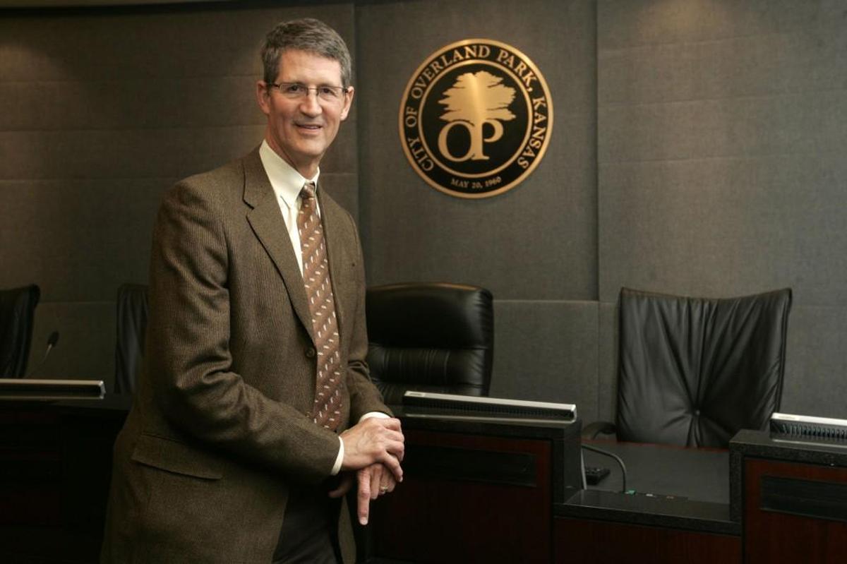 Overland Park Mayor Carl Gerlach