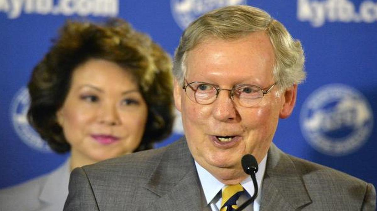 
Kentucky Sen. Mitch McConnell 
