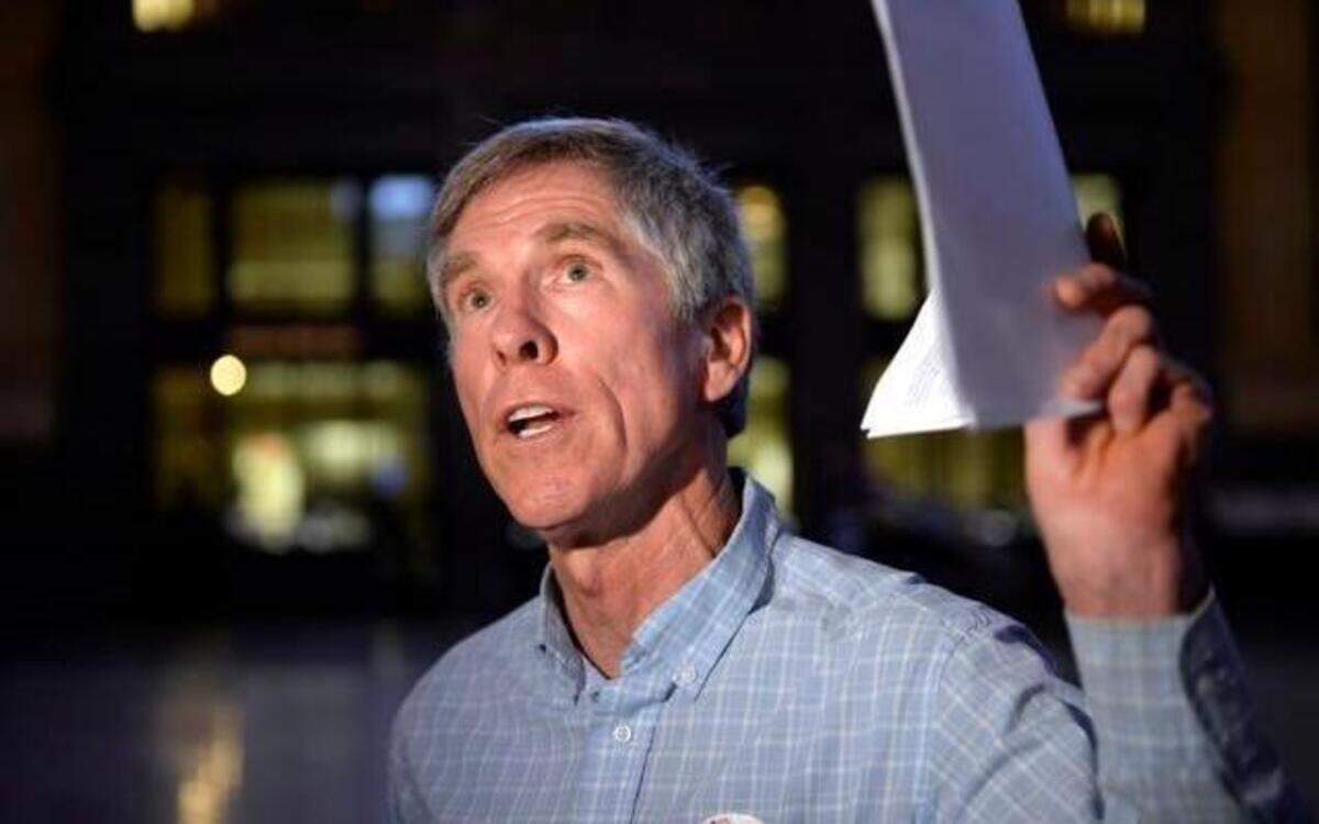 Transit advocate Clay Chastain is proposing another extensive rail system for Kansas City through a petition initiative. He’s proposed many plans over the last two decades, none of which have come to fruition.