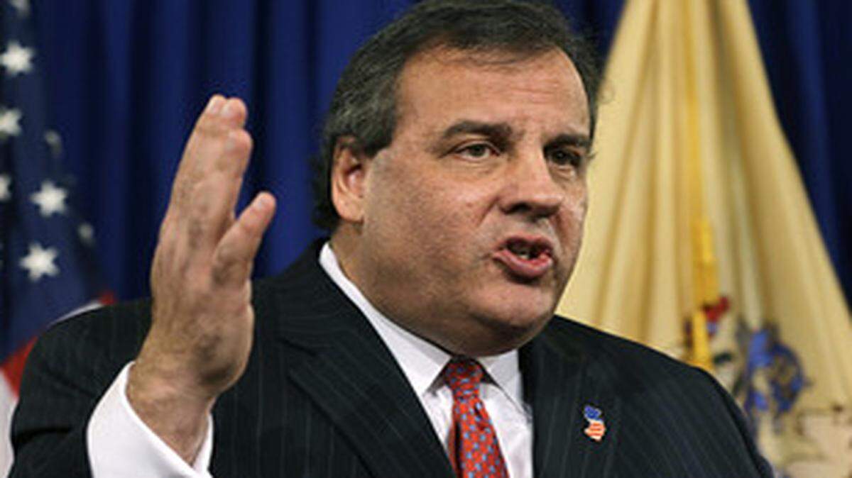 
Gov. Chris Christie

