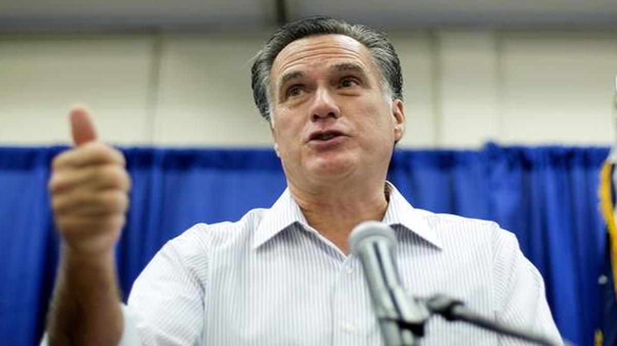 
Mitt Romney 
