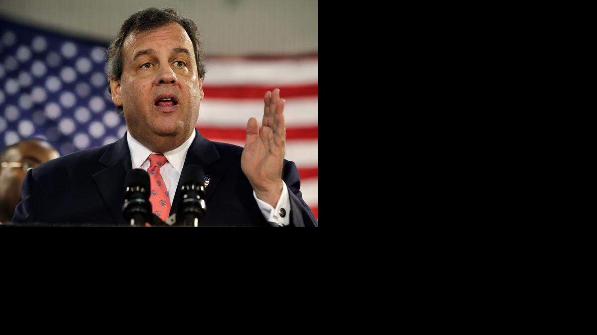 
Gov. Chris Christie
