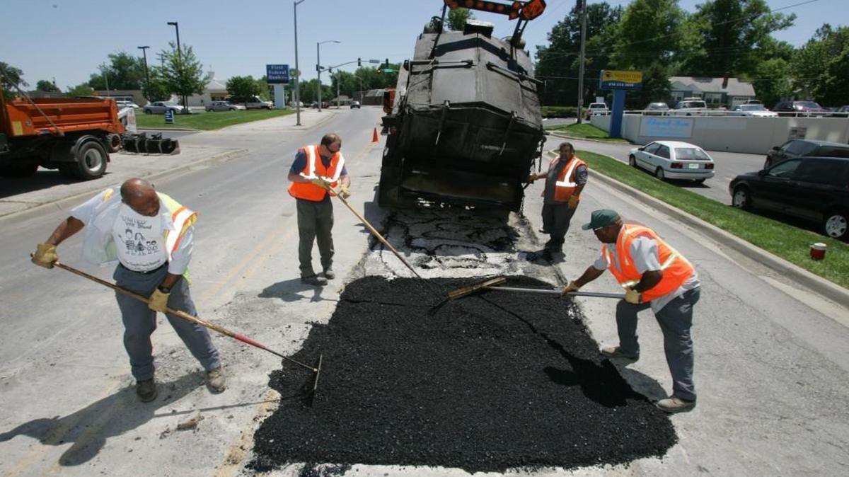 Kansas City voters will decide on a massive infrastructure bond proposal, a sales tax measure and a reduction in pot possession penalties. Question 1 would provide $600 million for streets, bridges and sidewalks.