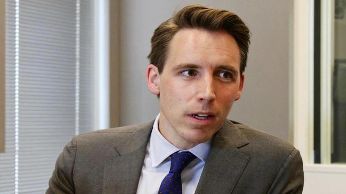 University of Missouri law professor Josh Hawley.