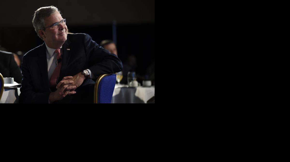 
Former Florida Gov. Jeb Bush 
