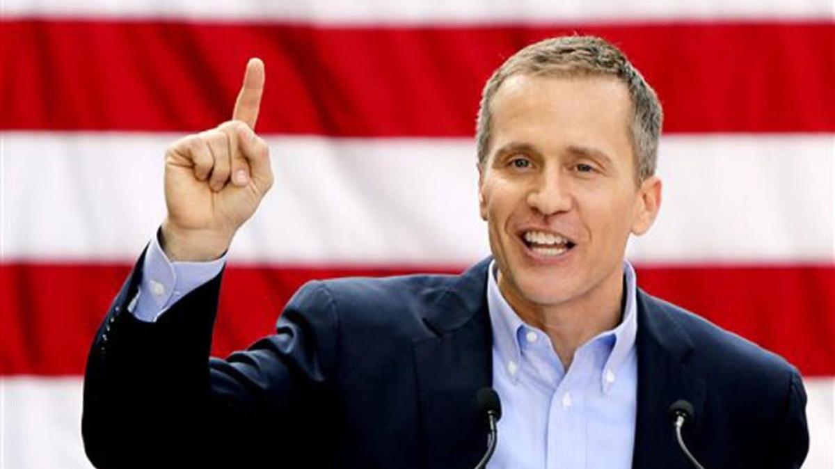 Republican Eric Greitens