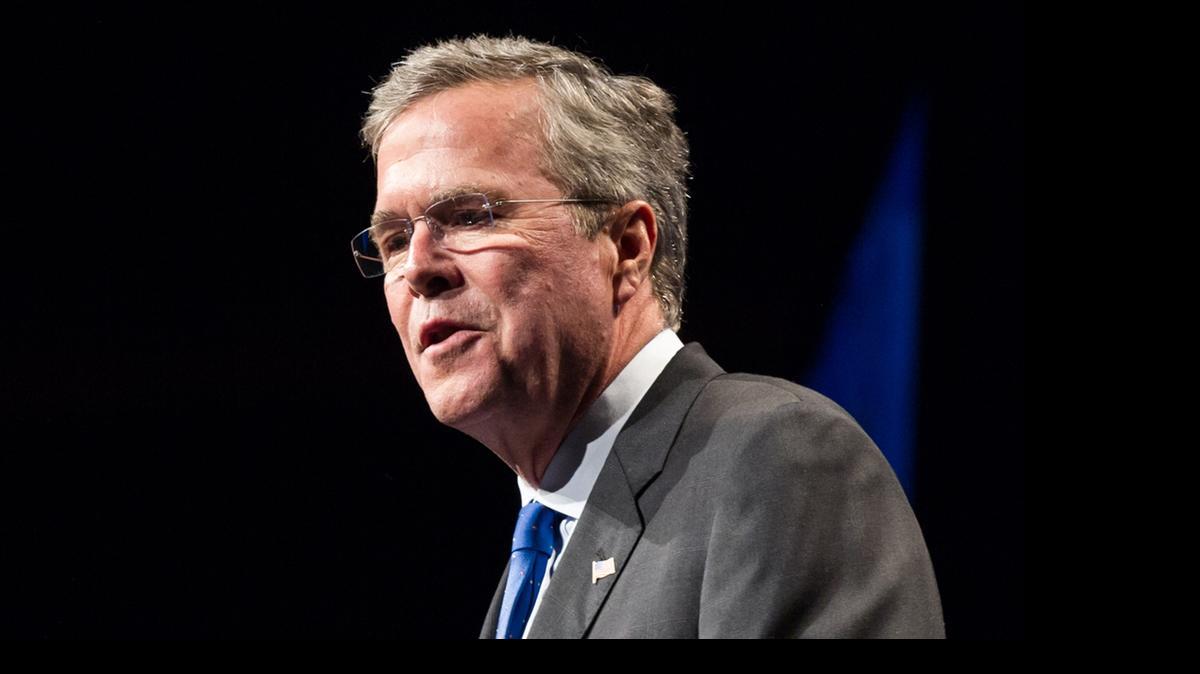 
Former Florida Gov. Jeb Bush 
