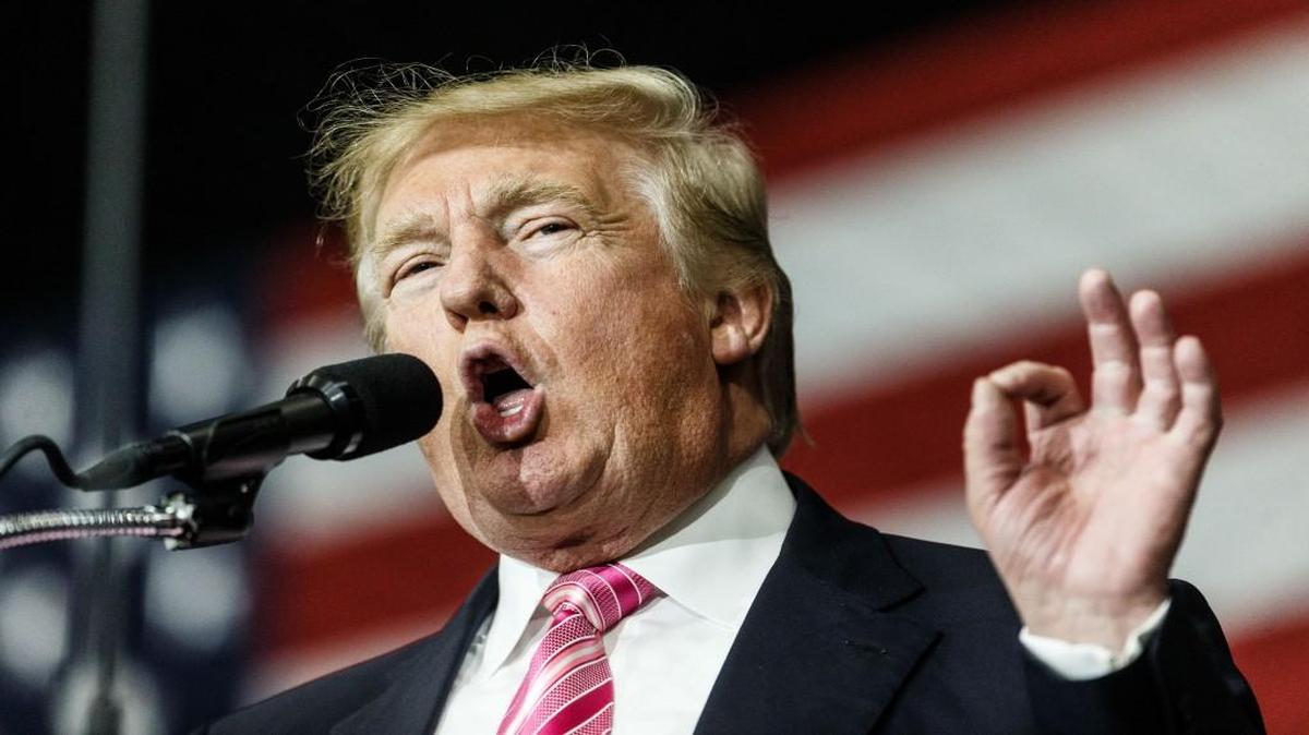 Donald Trump is scrambling to rescue his campaign after a week in which the Republican nominee’s White House hopes were effectively set ablaze by his own erratic behavior and the discovery that he may not have paid federal income taxes for as many as 18 years. Trump spoke Saturday at a rally in Manhime, Pa.