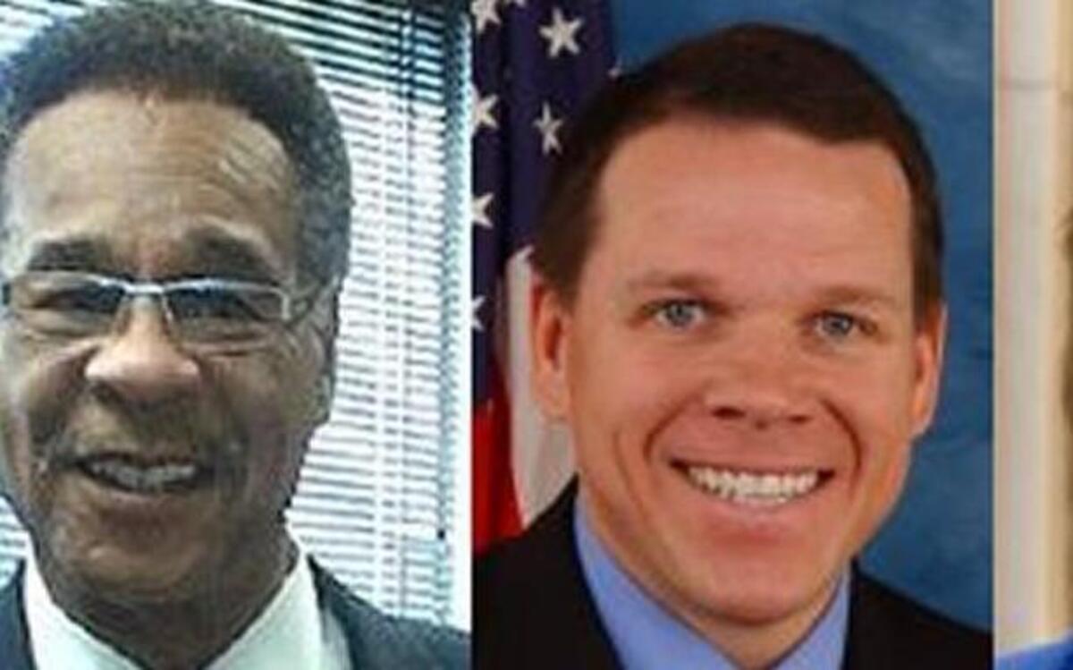 U.S. Reps. Emanuel Cleaver, Sam Graves and Vicky Hartzler