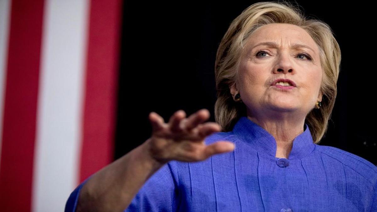 “We won’t be distracted, no matter what our opponents throw at us,” Democratic presidential nominee Hillary Clinton said Sunday while campaigning in Wilton Manors, Fla. “We’re not going to be knocked off course. We know how much this election matters, and we know how many people are counting on us.”