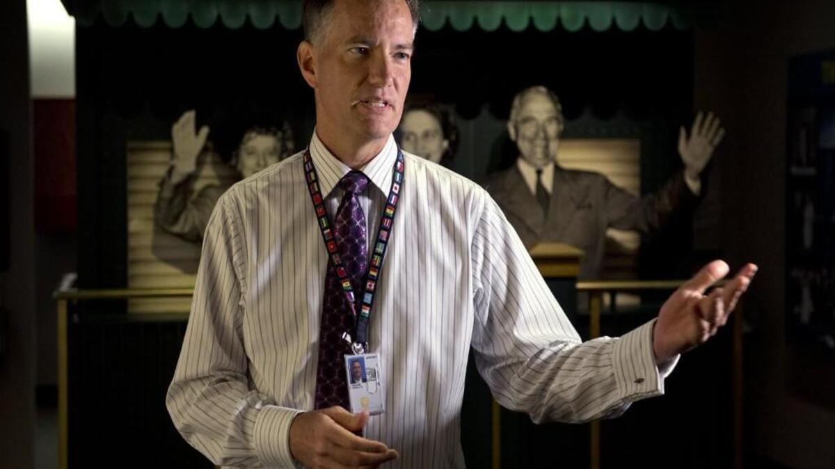 “Historians will tell you history does not repeat itself. There are unique circumstances in every context,” says Kurt Graham, director of the Harry S. Truman Presidential Library and Museum in Independence. “And so while there can be some instructive examples and some interesting parallels that come out of an election like 1948, we are not experiencing a rehash of the 1948 election.” He recently discussed how the 1948 campaign relates to this year’s tumultuous race.