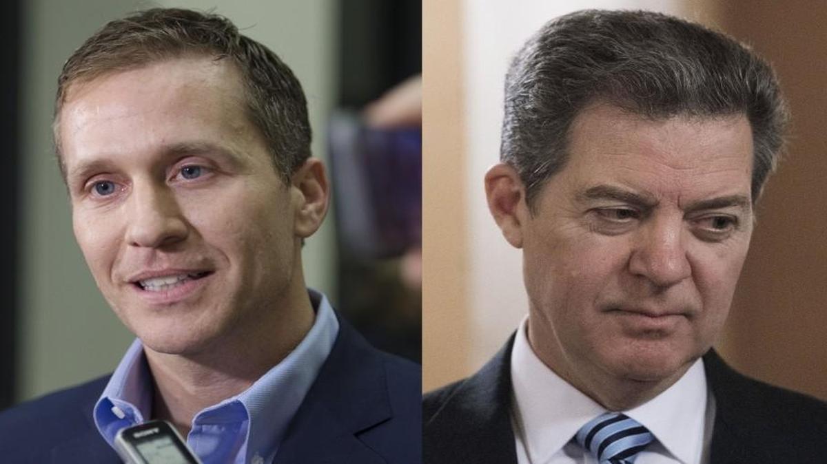 Missouri Gov. Eric Greitens and Kansas Gov. Sam Brownback sent a letter Thursday stating their support for the GOP health care plan.