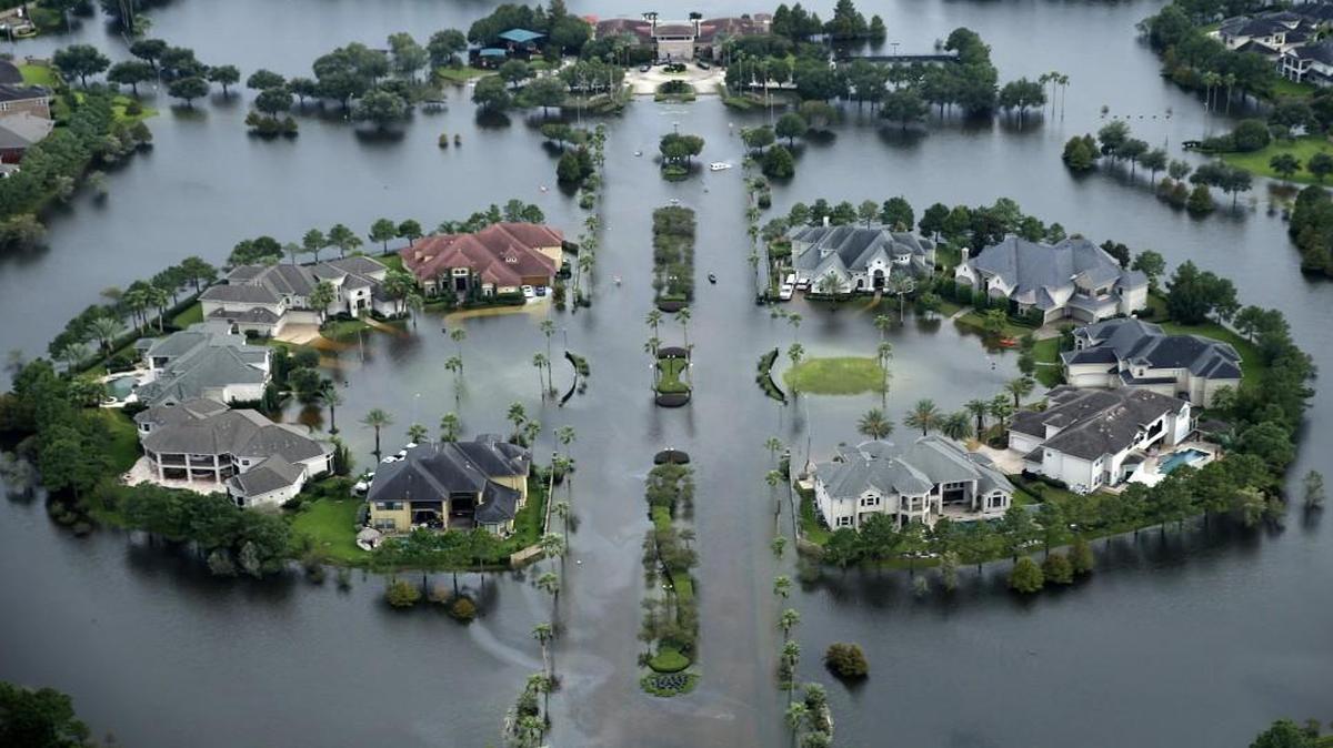 Hurricane Harvey inundated parts of the Houston area with more than 4 feet of rain.