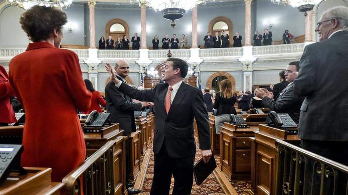 
Kansas Gov. Sam Brownback laid out a bold agenda in his State of the State address.
