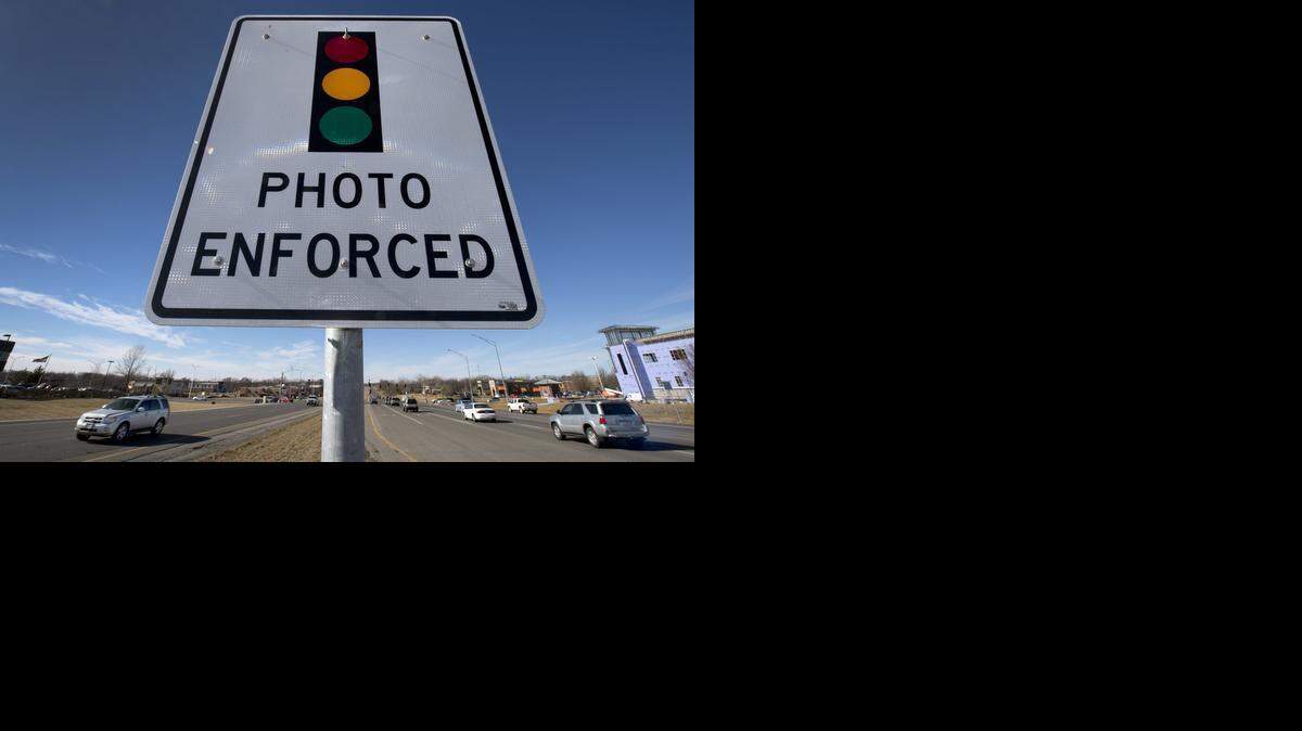 
Red-light cameras reigned over the intersection of Missouri 152 and Flintlock Road in Kansas City, North. 


