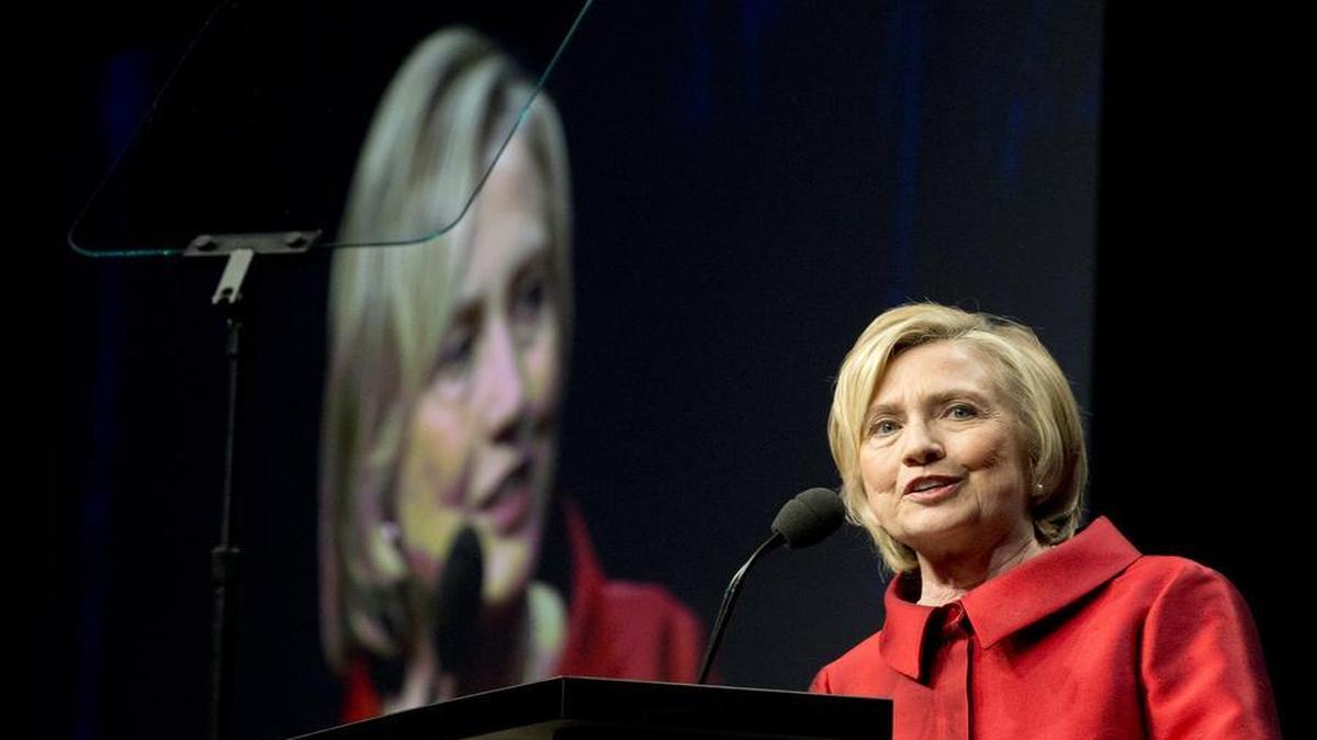 
Democratic presidential candidate Hillary Clinton will speak at the the National Council of La Raza conference on Monday, July 13 at the Kansas City Convention Center. 
