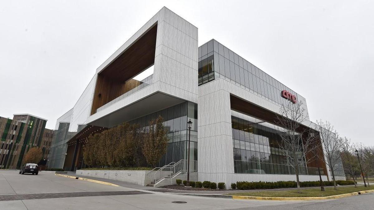 Movie theater giant AMC Entertainment was eligible for tax credits when it built this new headquarters in Leawood and moved from downtown Kansas City in 2013. The public only knows that because a company spokesperson acknowledged it at the time. Other companies receiving the credits are kept confidential in Kansas.