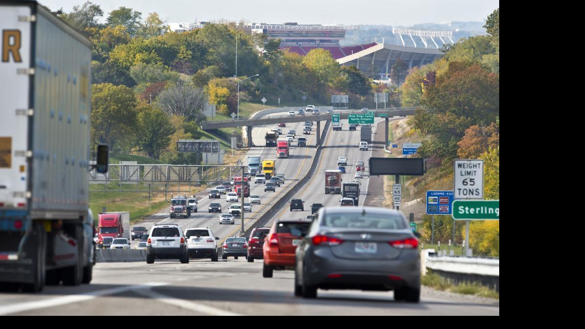 
Missouri officials are looking for new ideas and a fresh source of money to keep Interstate 70 driveable.
