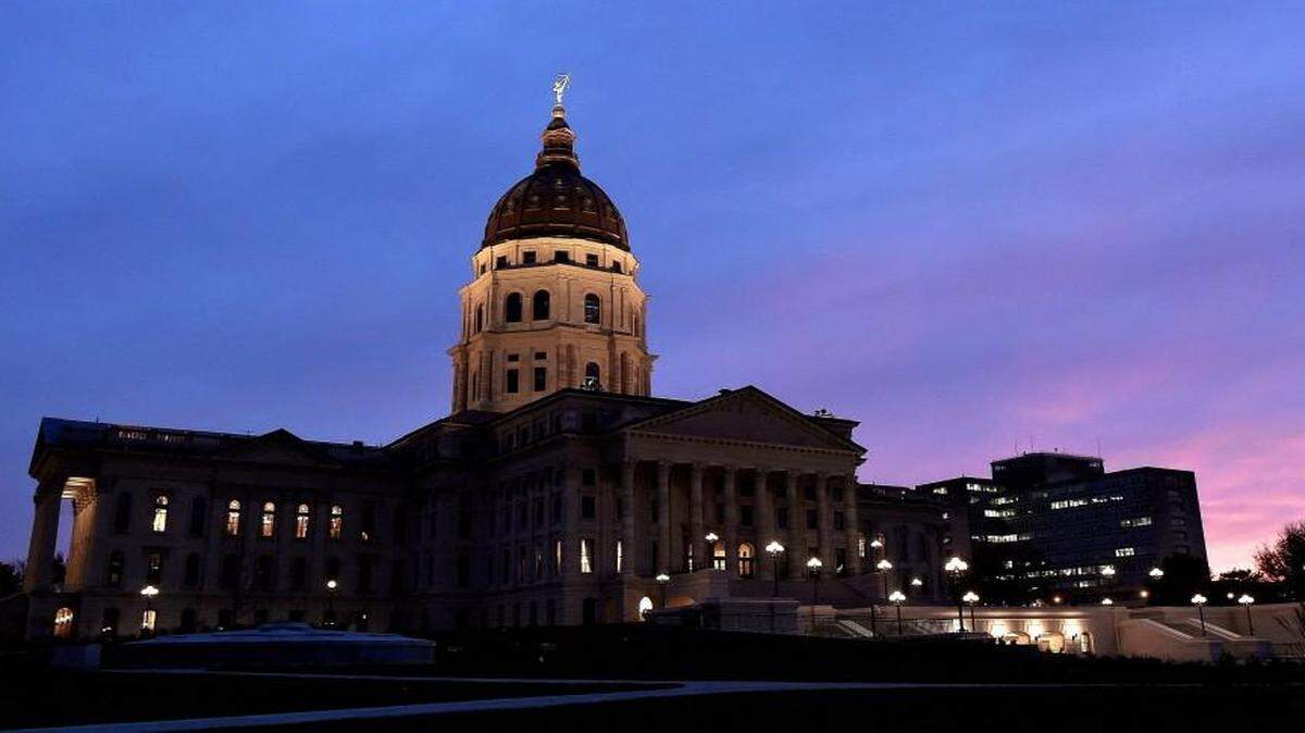 The Kansas Capitol in Topeka