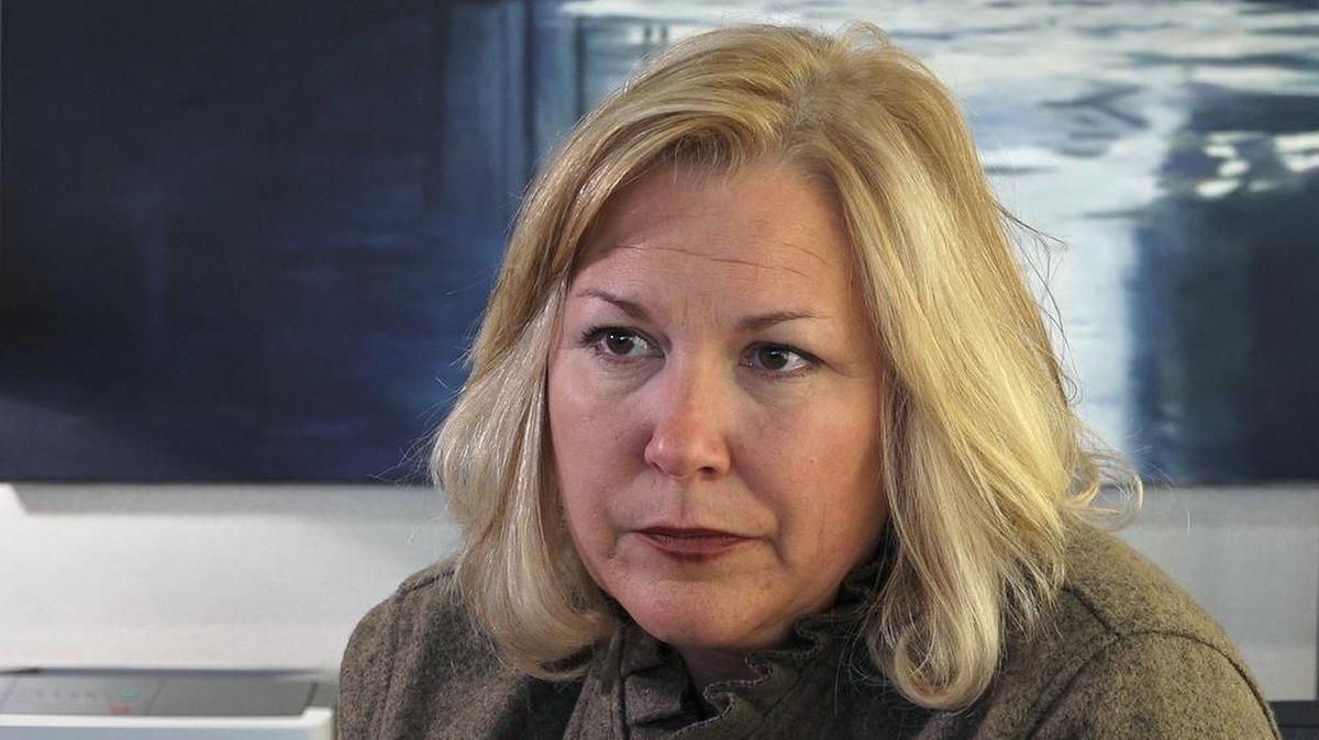 Gina Meier-Hummel, secretary of the Department for Children and Families in Kansas