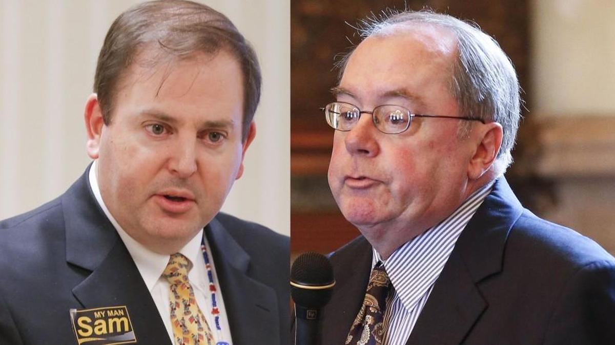 David Kensinger (left) and Anthony Hensley