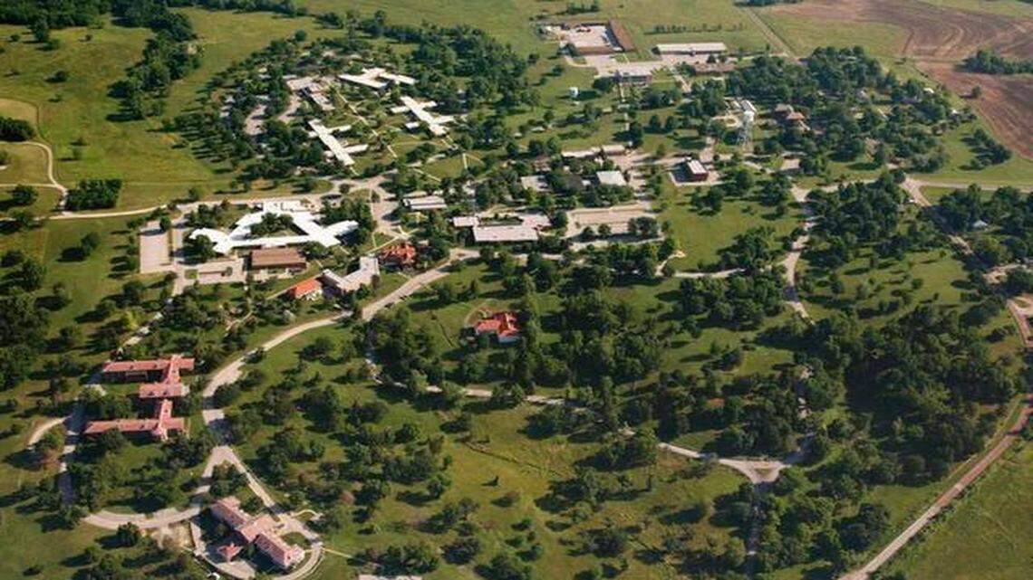 
Osawatomie State Hospital, about 50 miles southwest of Kansas City, is one of two psychiatric hospitals operated by the state of Kansas.

